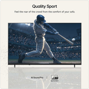 LG QNED72  85 Inch QNED Mini LED AI 4K Smart TV (2026) | 85QNED72B6A.AEI