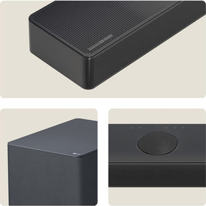 LG USC9S 3.1.3ch Soundbar with Dolby Atmos - Black | USC9S.DGBRLLM