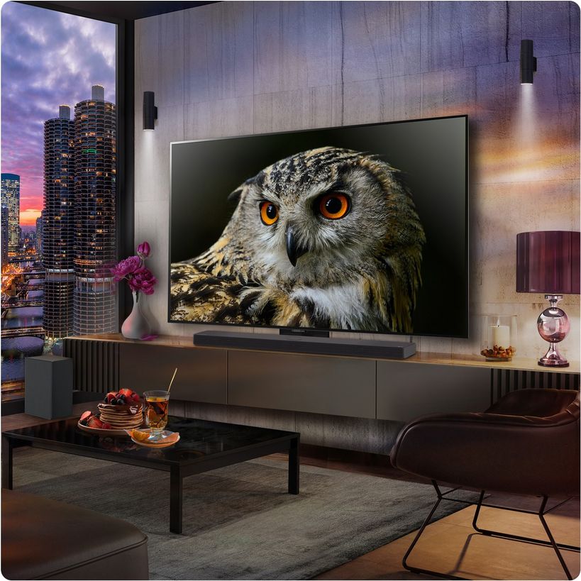 LG USC9S 3.1.3ch Soundbar with Dolby Atmos - Black | USC9S.DGBRLLM