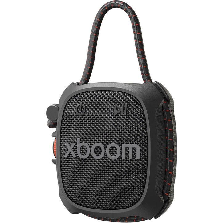 LG Xboom Rock Portable Bluetooth Speaker - Black | ROCK.CEUTLBK