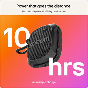 LG Xboom Rock Portable Bluetooth Speaker - Black | ROCK.CEUTLBK