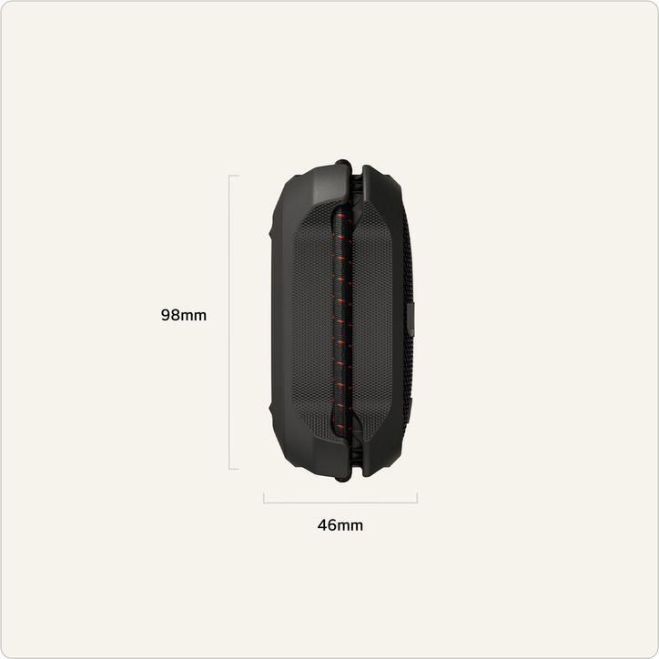 LG Xboom Rock Portable Bluetooth Speaker - Black | ROCK.CEUTLBK