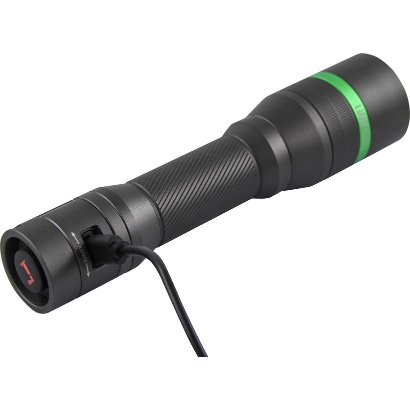 Lighthouse 1000 Lumen Rechargeable Focus Torch | XMS26FOCUSR