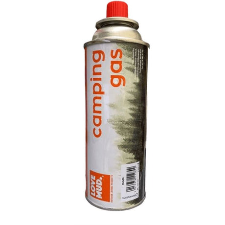 Love Mud Butane Camping Gas Canisters 227g 4 Pack | 241421