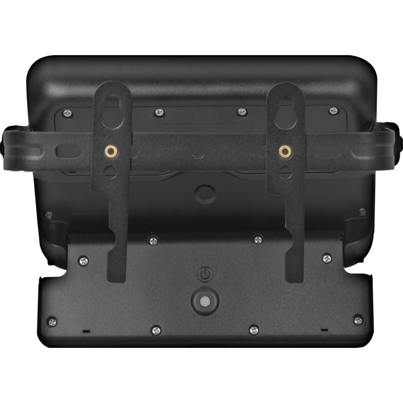 Luceco Solar Guardian LED Floodlight & PIR 5W Black | LCELEXSF6B40