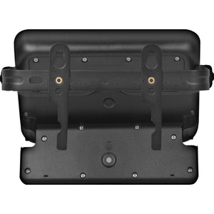 Luceco Solar Guardian LED Floodlight & PIR 5W Black | LCELEXSF6B40