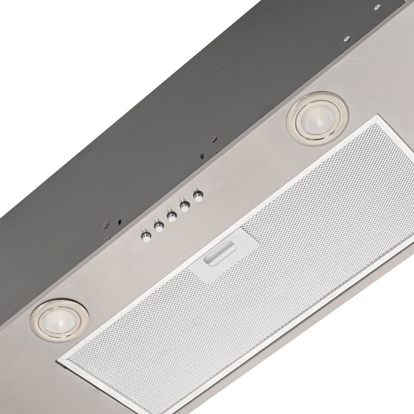 Luxair Canopy Cookerhood 74cm - Stainless Steel | LA74CANSS