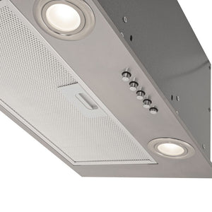 Luxair Canopy Cookerhood 74cm - Stainless Steel | LA74CANSS