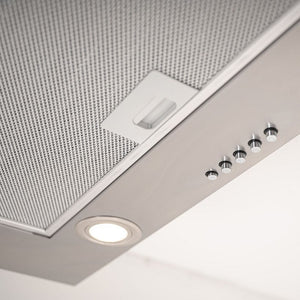 Luxair Canopy Cookerhood 74cm - Stainless Steel | LA74CANSS