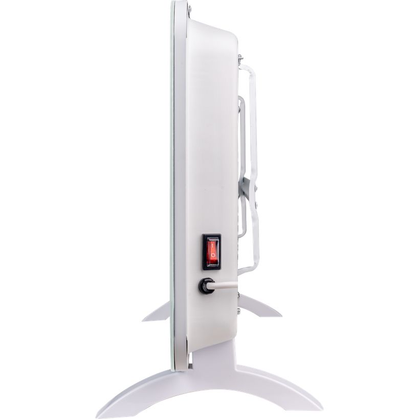 Masterplug Auraline Electric Smart 2000W Glass Panel Heater - White | FANGP200WUK-MP