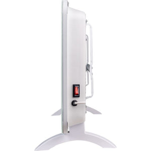 Masterplug Auraline Electric Smart 2000W Glass Panel Heater - White | FANGP200WUK-MP