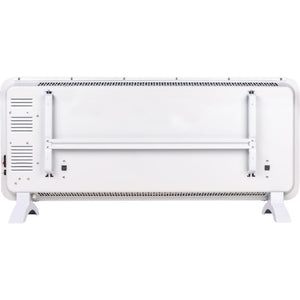 Masterplug Auraline Electric Smart 2000W Glass Panel Heater - White | FANGP200WUK-MP