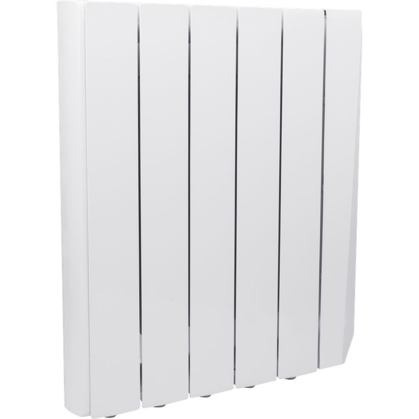 Masterplug SmartEnergy Oil Filled Radiator 1000w Wall Mounted - White | OILW100W5UK-MP