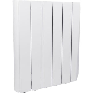 Masterplug SmartEnergy Oil Filled Radiator 1000w Wall Mounted - White | OILW100W5UK-MP