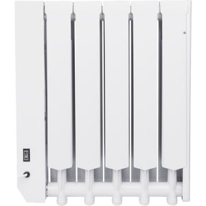 Masterplug SmartEnergy Oil Filled Radiator 1000w Wall Mounted - White | OILW100W5UK-MP