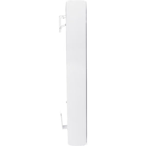 Masterplug SmartEnergy Oil Filled Radiator 1000w Wall Mounted - White | OILW100W5UK-MP