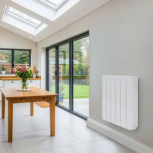 Masterplug SmartEnergy Oil Filled Radiator 1000w Wall Mounted - White | OILW100W5UK-MP