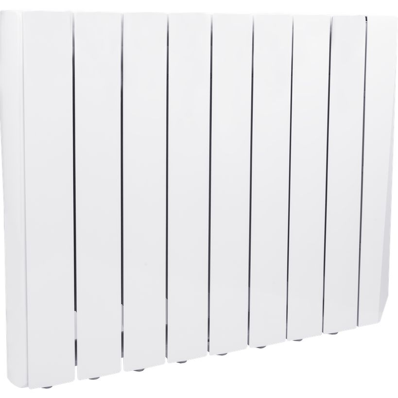 Masterplug SmartEnergy Oil Filled Radiator 1500w Wall Mounted - White | OILW150W8UK-MP