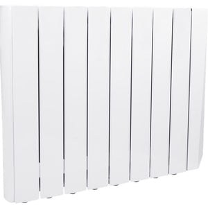 Masterplug SmartEnergy Oil Filled Radiator 1500w Wall Mounted - White | OILW150W8UK-MP