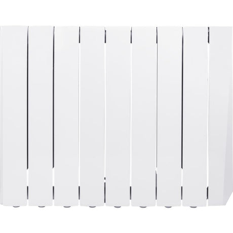 Masterplug SmartEnergy Oil Filled Radiator 1500w Wall Mounted - White | OILW150W8UK-MP