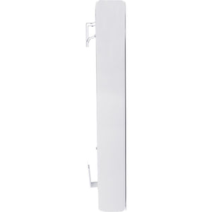 Masterplug SmartEnergy Oil Filled Radiator 1500w Wall Mounted - White | OILW150W8UK-MP