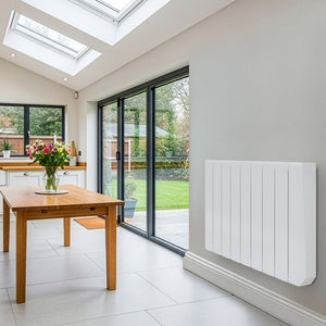 Masterplug SmartEnergy Oil Filled Radiator 1500w Wall Mounted - White | OILW150W8UK-MP