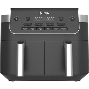 Ninja 7.6 Litre Twin Drawer Dual Zone Air Fryer - Black | DZ801UK