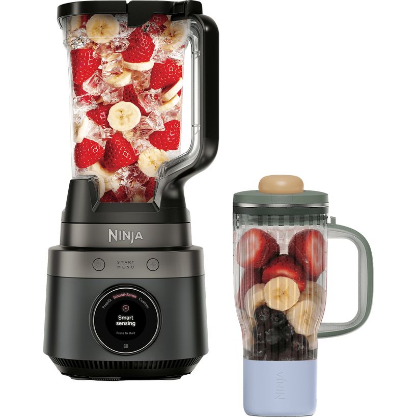Ninja CrushBOSS 2 in 1 Blender Duo with BlendBOSS Tumbler - Onyx | LB301UKBK