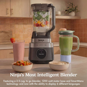 Ninja CrushBOSS 2 in 1 Blender Duo with BlendBOSS Tumbler - Onyx | LB301UKBK