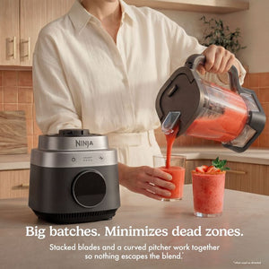 Ninja CrushBOSS 2 in 1 Blender Duo with BlendBOSS Tumbler - Onyx | LB301UKBK