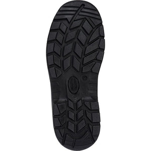 Portwest Composite Textile Suede Low Safety Shoe S1 SR FO - Black