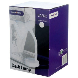 Powermaster Flexi Desk Lamp - White | 1127-20