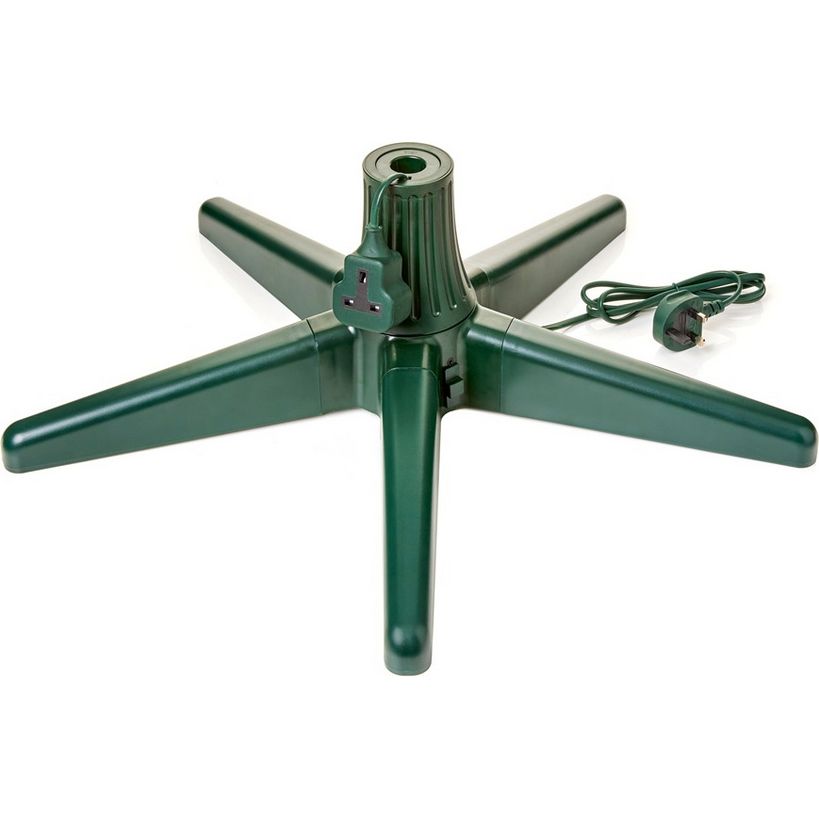 Premier 360° Rotating Christmas Tree Stand for Trees up to 8ft | AC257060