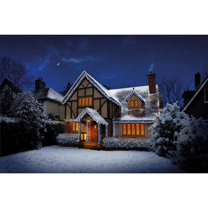 Premier 5000 LED Multi Action Clusterbrights with Timer - White | LV232605W
