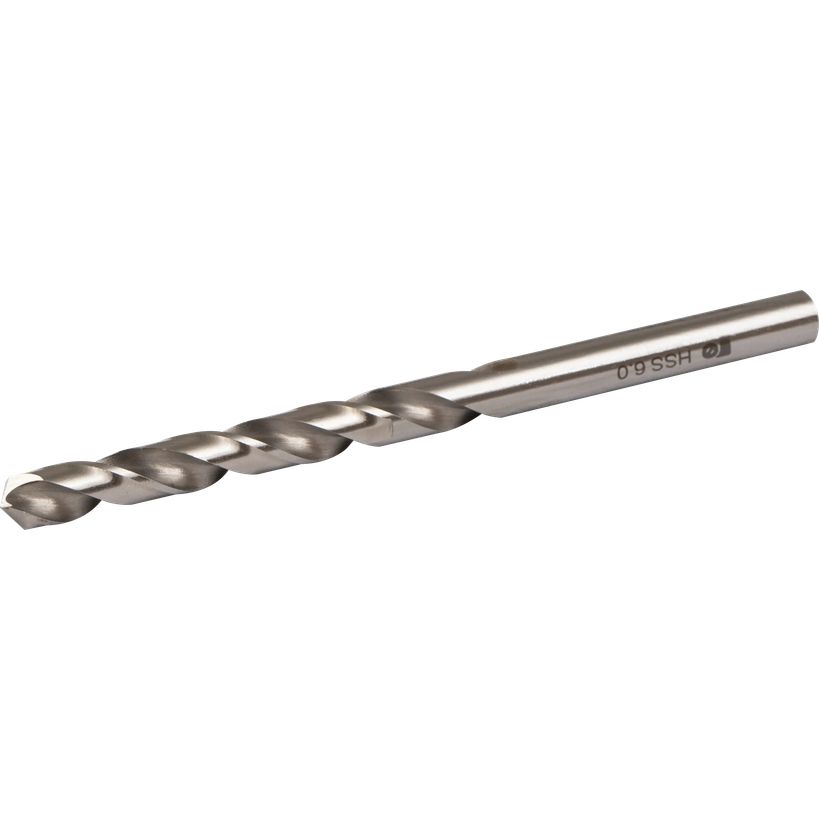 Rawlplug Ground HSS Steel Bit 6mm x 93mm | HSSP-060