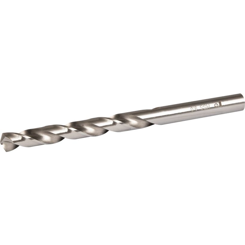 Rawlplug Ground HSS Steel Drill BIt 9mm x 125mm | HSSP-090