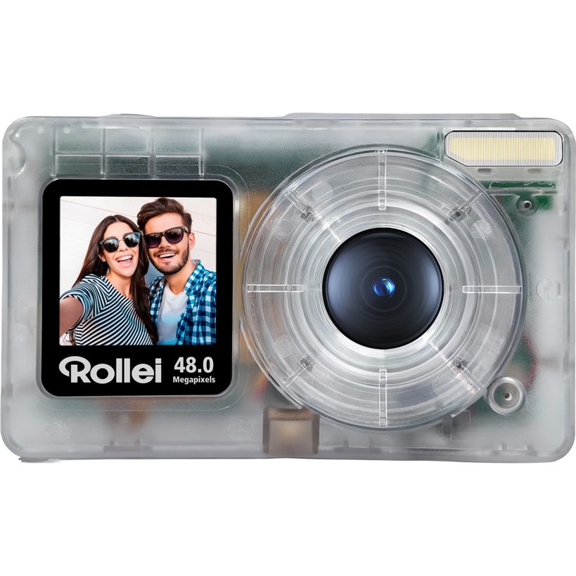 Rollei Compactline Pocket 4K Digital Camera | 12096