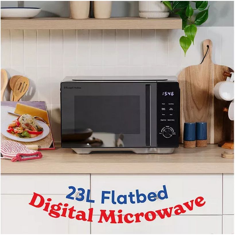Russell Hobbs 20 Litre 800W Solo Microwave - Black | RHFM2365B