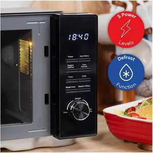 Russell Hobbs 20 Litre 800W Solo Microwave - Black | RHFM2365B