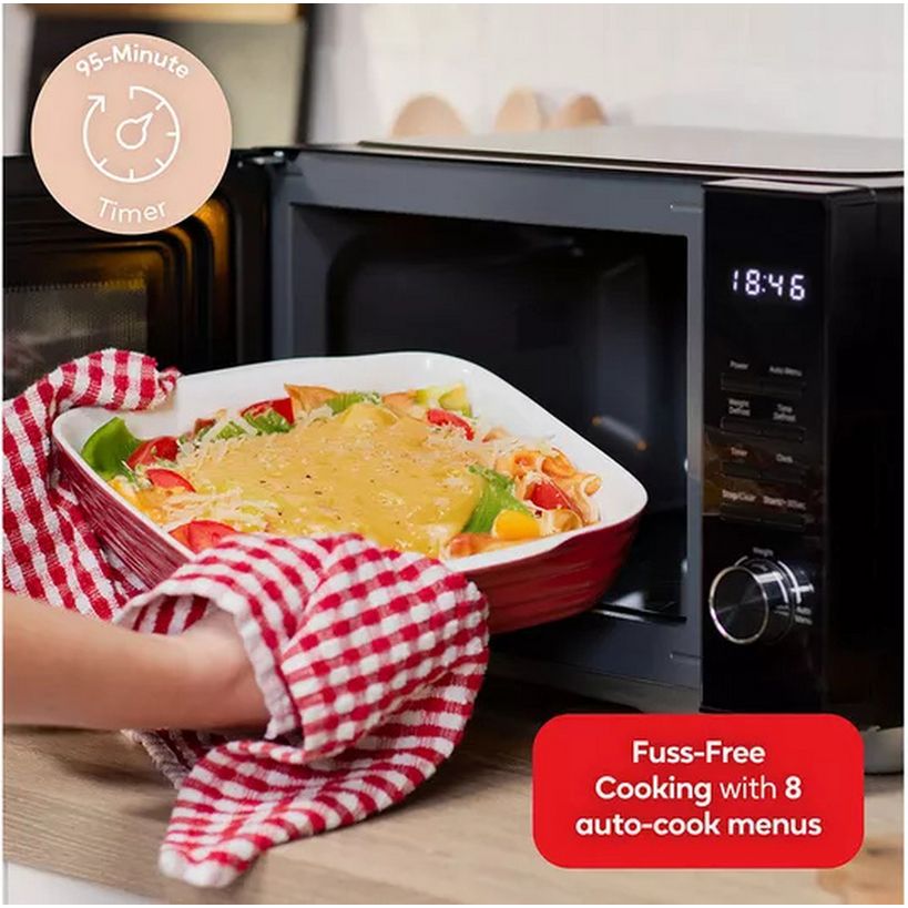 Russell Hobbs 20 Litre 800W Solo Microwave - Black | RHFM2365B