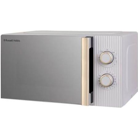 Russell Hobbs Bronte 20 Litre 800w Manual Microwave - Stone | RHMM833ST