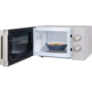 Russell Hobbs Bronte 20 Litre 800w Manual Microwave - Stone | RHMM833ST