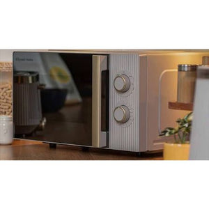 Russell Hobbs Bronte 20 Litre 800w Manual Microwave - Stone | RHMM833ST