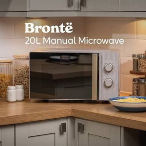 Russell Hobbs Bronte 20 Litre 800w Manual Microwave - Stone | RHMM833ST