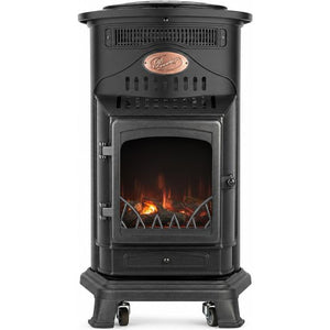 Sahara Provence Portable Hybrid Gas and Electric Heater 6kw - Black | PROVFOB-HB6-BK