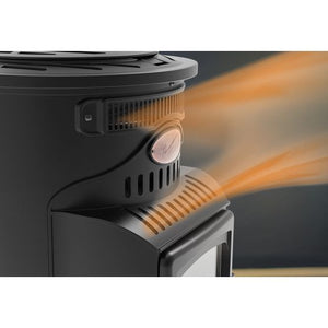 Sahara Provence Portable Hybrid Gas and Electric Heater 6kw - Black | PROVFOB-HB6-BK