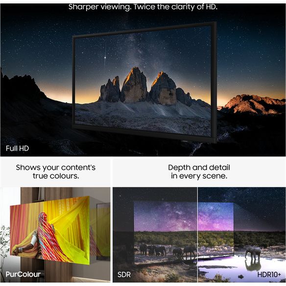 Samsung 40 Inch F6000 Full HD Smart TV | UE40F6000FKXXU
