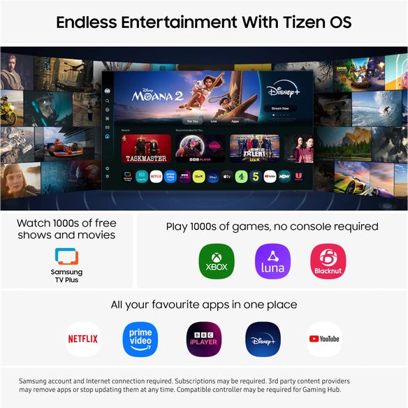 Samsung 40 Inch F6000 Full HD Smart TV | UE40F6000FKXXU