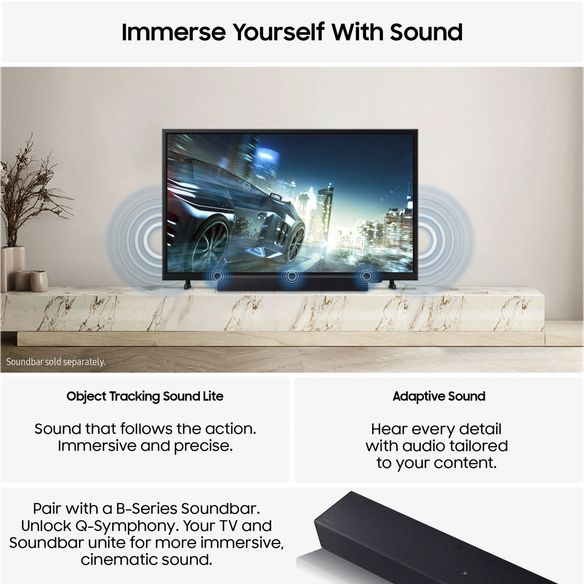 Samsung 40 Inch F6000 Full HD Smart TV | UE40F6000FKXXU