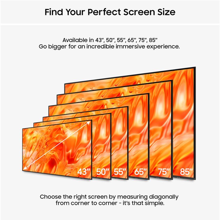 Samsung QN70H 75 Inch Neo QLED 4K Mini LED Vision AI Smart TV (2026) | QE75QN70HAUXXU